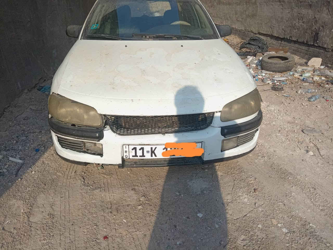 السلام عليكم للبيع اوبل اوميكا بزون استيشن موديل ١٩٩٦ رقم بغداد انكليزي سياره بلادي شواصي لوك تخم تاير جديد اكسل صدر نضيف جدآ مكينه وكير اوتوماتيك محرك برنس لا صرف لا تبخير وكير كهربائيات كله شغاله السعر ٢٦ ورقه بيع سريع شرط التحويل مكاني بغداد *********** بيع فقط
