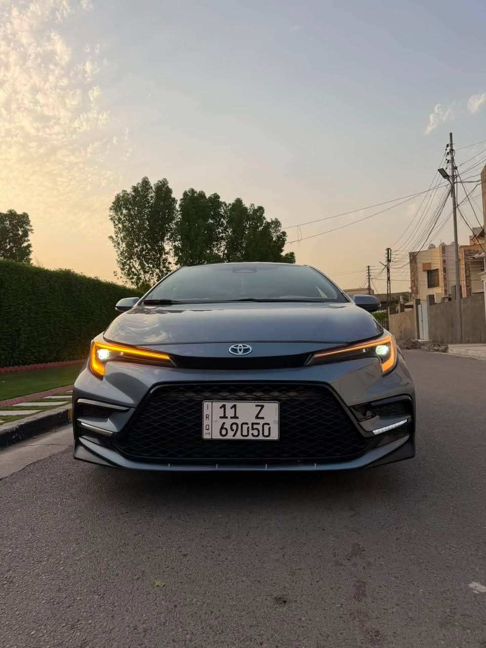 TOYOTA COROLLA  HYBRID SE 2023
رقم صاحب السيارة :-***********

تويوتا كورلا هايبرد 2023

المسافة المقطوعه 131000mi

اللون :- فيلي 

الموديل 2023

المحرك 1800cc

 

                  ======= الاضافات👇👇 ======

           

فتحة كرستال ثلاث حركات 

شاشة كبيره انفكيشن. 

رادار امامي 

 مانع تصادم

تصحيح مسار

مانع انزلاق

تحديد مسرب .

نقطة عمياء .

مثبت سرعة

هاند بريك كهربائي 

كاميرا خلفيه

كراسي مخمل 

طارة مدفية .

كراسي مدفية

بصمه أبواب

بصمه تشغيل

تحكم ستيران

شاحن وايرلس 

ويل قياس   17..

اضويه اماميه زنون LED

كشافات ضبابي LED 

اضويه خلفيه LED

حساسات خلفيه 

نظام GPS+ خرائط 

3 انظمة قياده Sport /ECO / Normal

كندشن مركزي امامي  

بلوتوث 

مدخل AUX + USB

السيارة احلى من الصور

صور الحادث موجودة بالمنشور  

العنوان بغداد الدوره 

باقي التفاصيل 

***********
