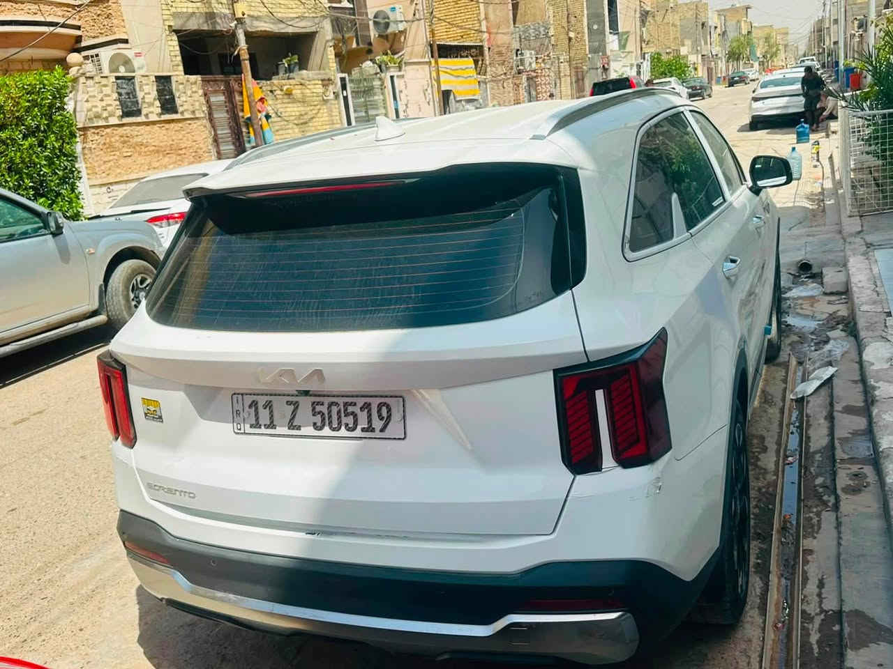 السلام عليكم سورنتو للبيع موديل 2025 ضمان شركه باركود مكفوله كفاله عامه ماعده هاي الطعجه الخفيفه باب الصندوق بصمه تحكم ستيرن صندوق كهرباء ماشيه 9000كيلو بعدها بحاله الوكاله محركها 3300 و٣ قطع تبريد ٧راكب السعر 300$وبيها مجال المكان البلديات
الرقم ***********
