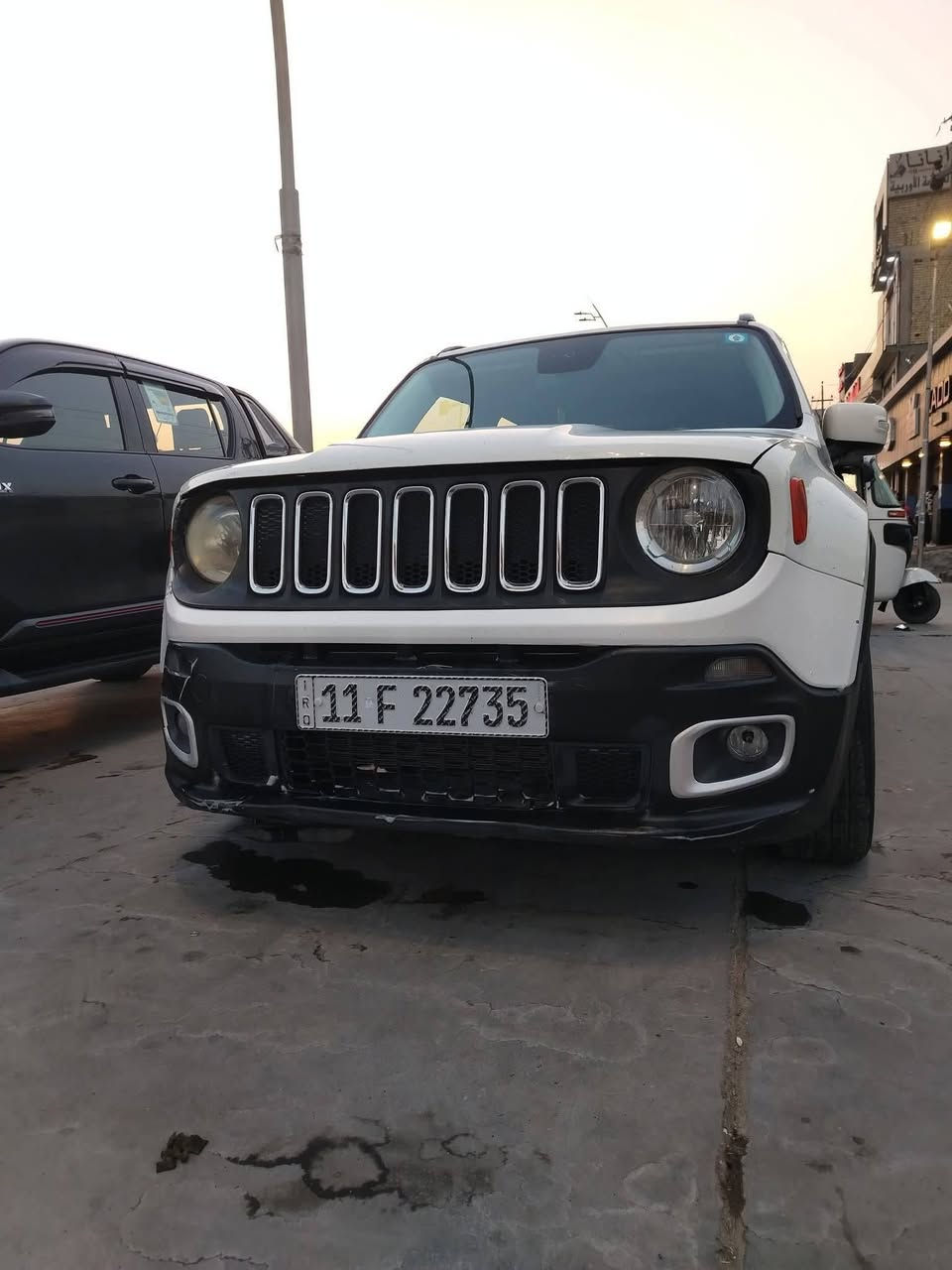 السلام عليكم سيارة جيب رينيجيدا ٢٠١٧ لبيع سياره استفسار اتصال  ‪***********‬‏  سعر100 وبيه مجال مكان بغداد بلديات
