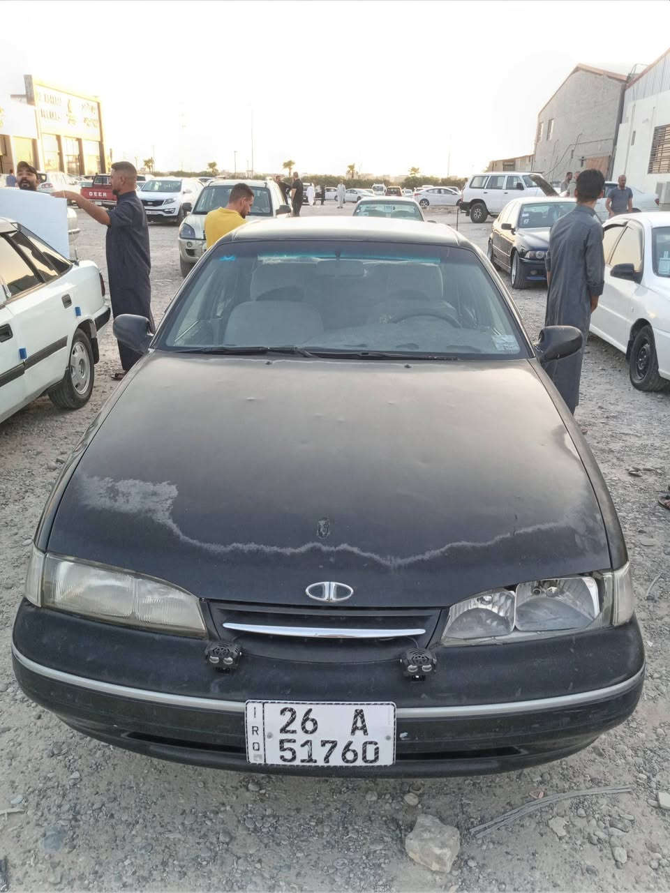 السلام عليكم دايو برنس اوتو  موديل 96 رقم صلاح الدين كير محرك تبريد ثلج سياره ماناقصها كلشي بلاديه بدون صبغ محرك مفتوح السياره بسمي تحويل ثاني يوم السعر 37 وبيها مجال للاستفسار ***********
