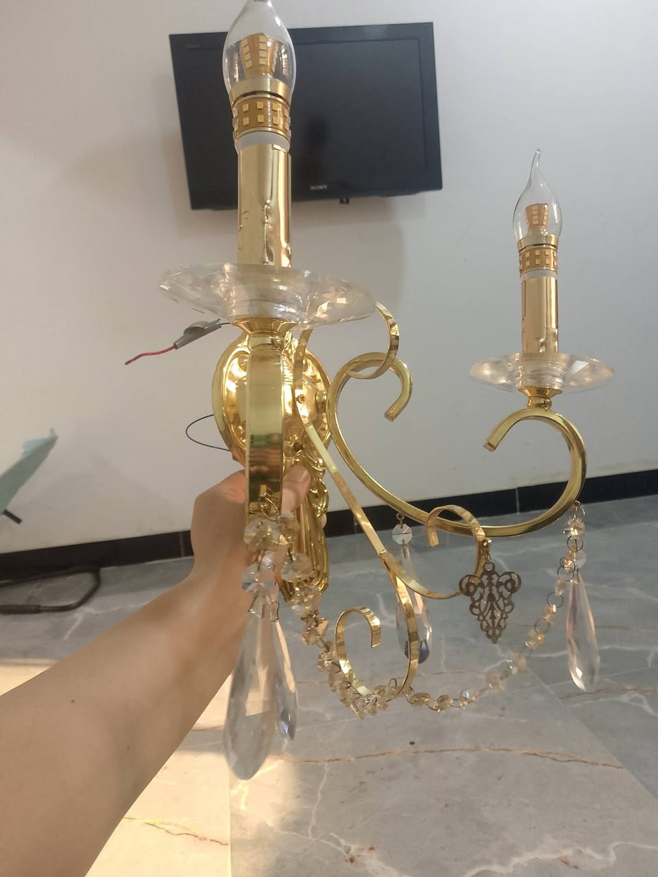 زوج إضاءة • جديد • توصيل بغداد