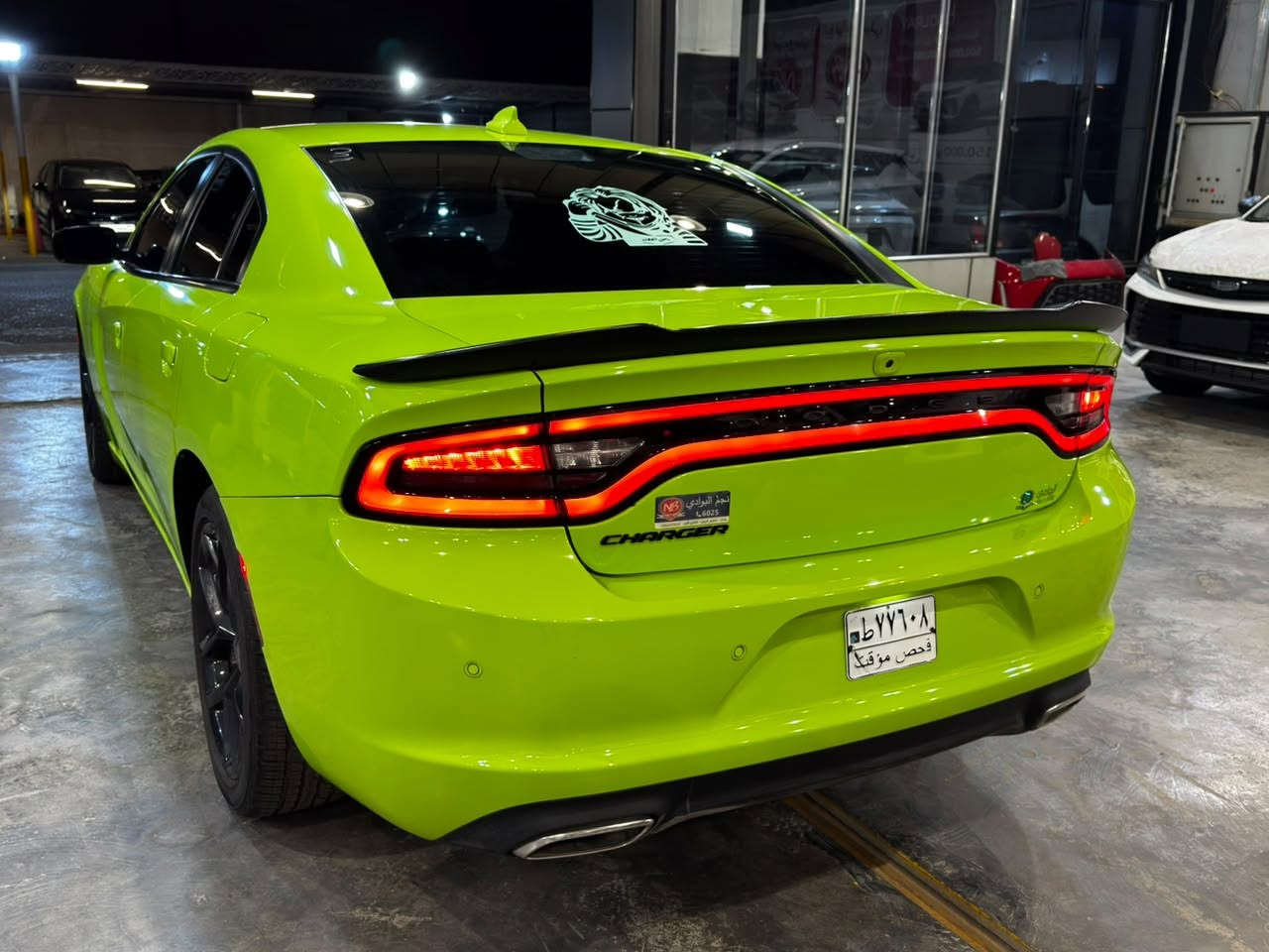 جارجر 2023 اصل لاست كول sxt بلاك توب

المحرك 3.6

ماشية 18 الف ميل

بدون رقم

حادث السيارة الجاملغ الامامي اليمين مبدل اصلي نفس اللون بيها ايرباك ستيرن ودشبول صور الحادث مرفقة بالمنشور

للتواصل والاستفسار عن السعر *********** يوجد واتساب

مكان السيارة بغداد معارض البياع
