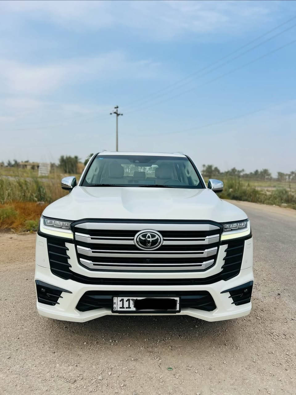 لاندكروز VX • ٢٠٢٤ • رقم بغداد