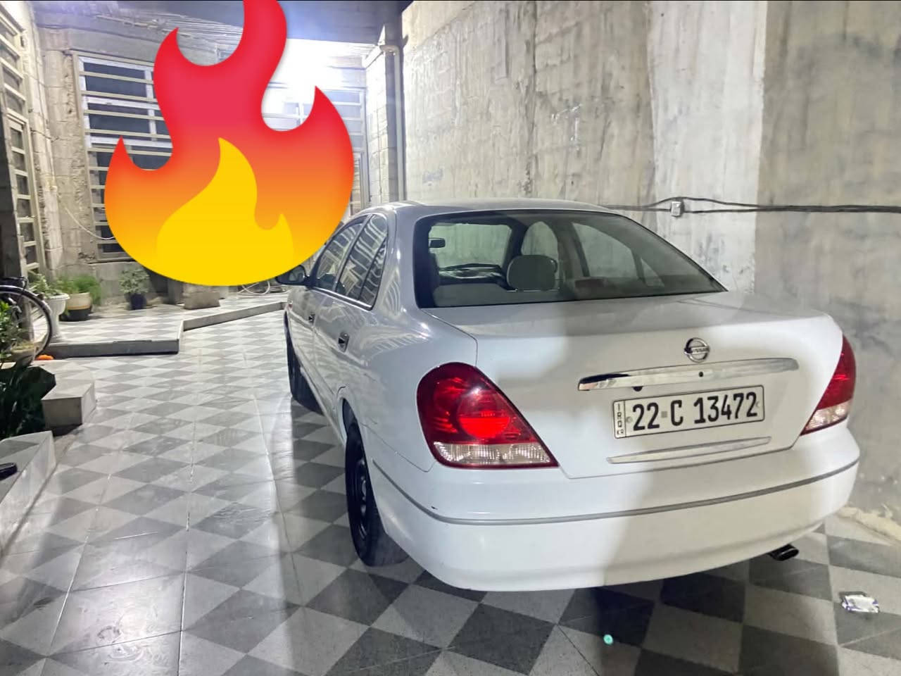 نيسان صني • موديل 9 • قير بكفالة