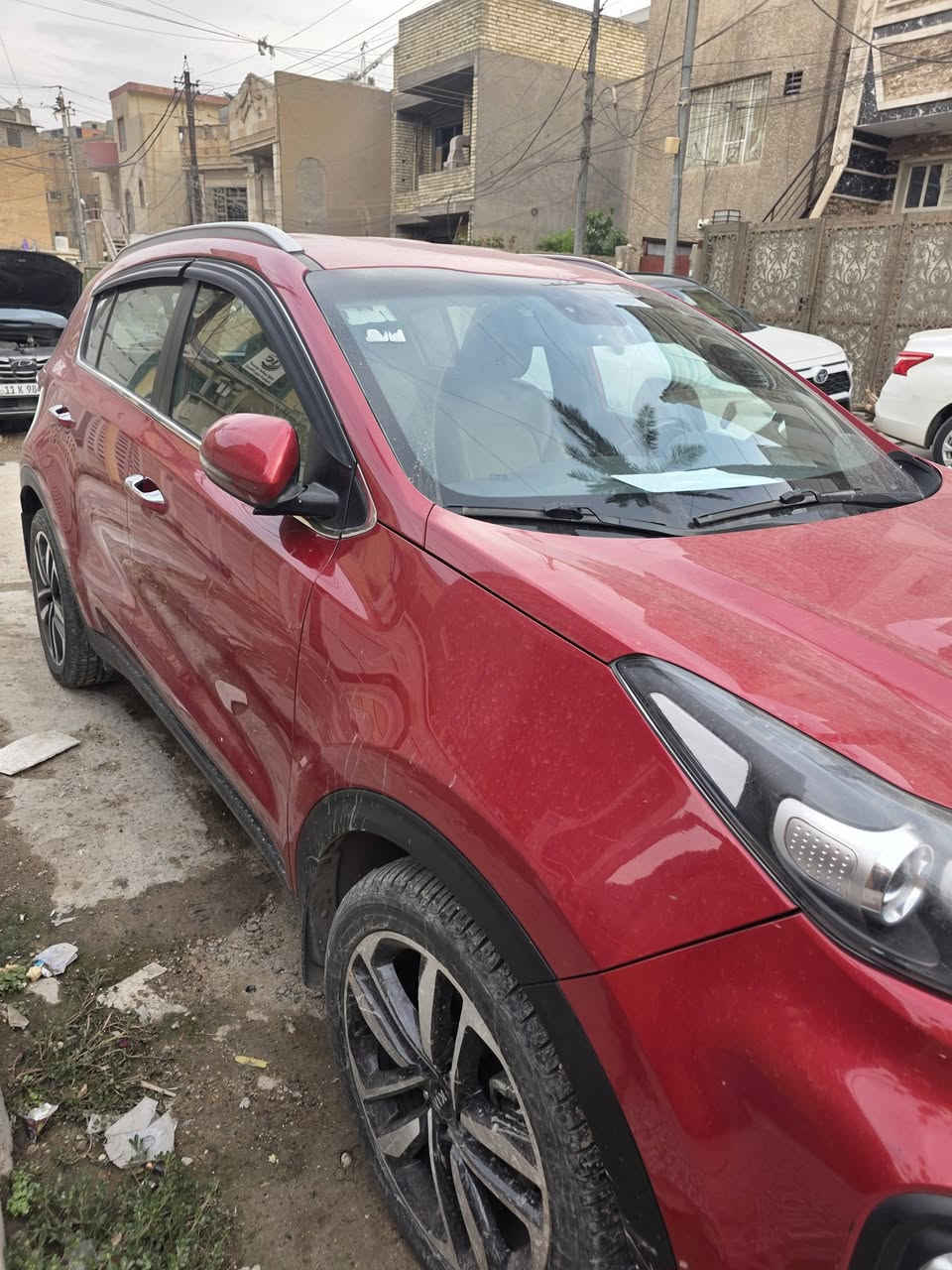 سبورتج ٢٠٢١ • ماشي ١٢٠ الف • رقم اربيل