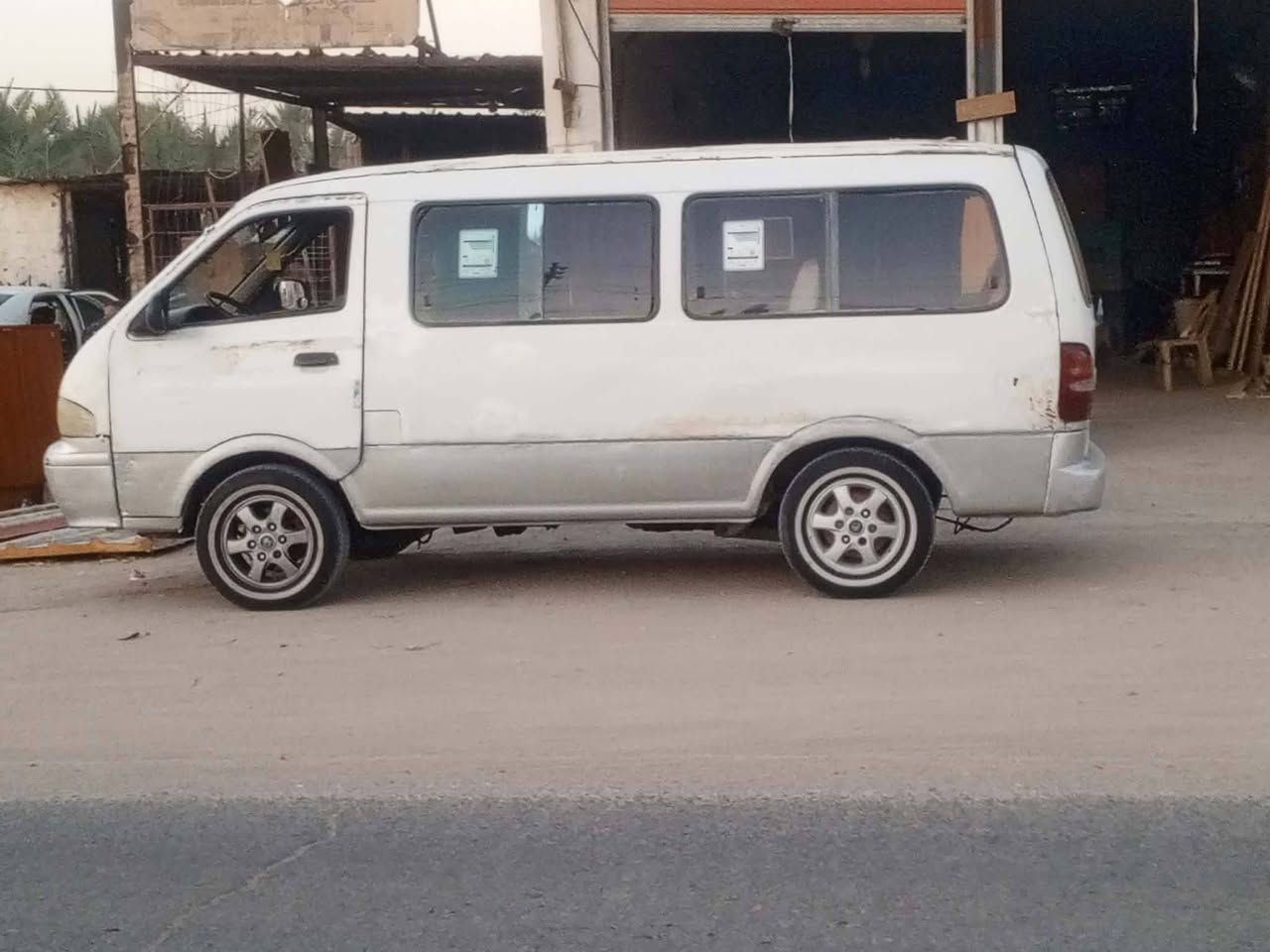كيا بريجو • ٩٧ • نجف عباسية