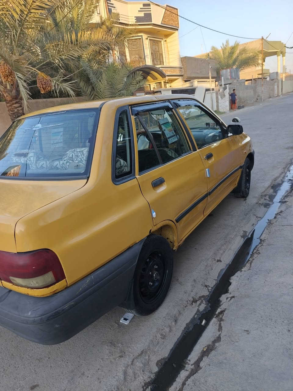 السلام عليكم سايبا 12  بغداد رقم انكليزي  سيارة بلاد شواصي كلشي مكفوله فقط بيه تبخير خفيف فقط 🌹    لايتات زنون دوشمة وكاعيات درجة اولى مصفرة هيئه وغرامات تحويل ثاني يوم عارضها 21  العنوان  ديالي قضاء الخالص ناحيت هبهب  شراي اتصل ‏‪***********‬‏
