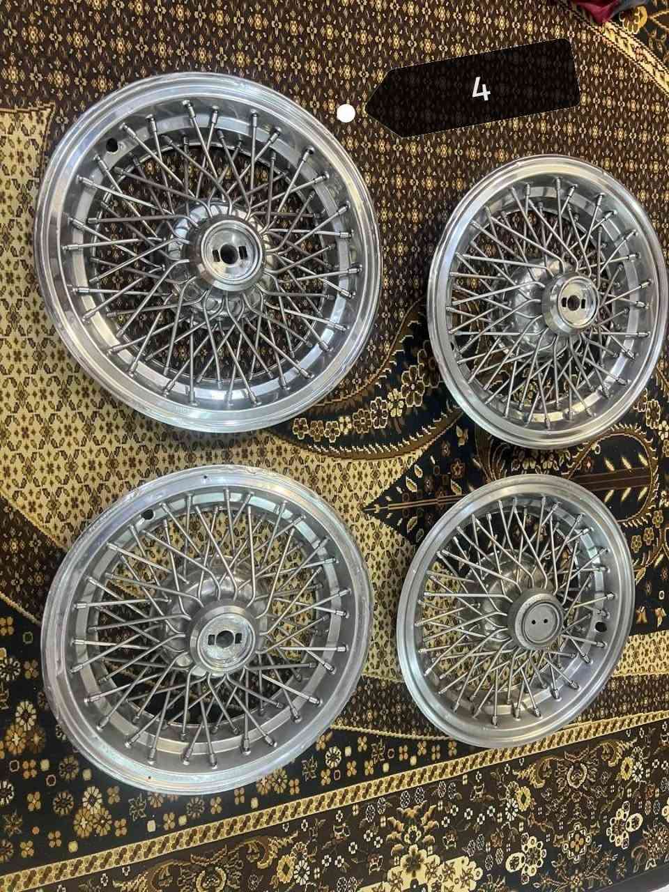 كبات كابرس رقم 4       السعر 150 07710233094 مكاني بصره يوجد خدمه توصي...
