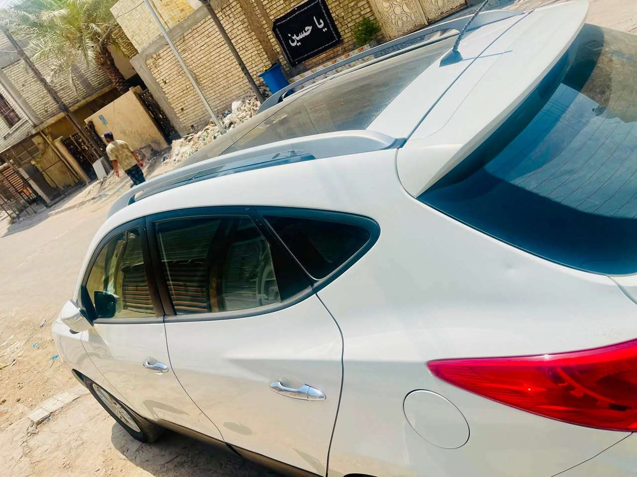 السلام عليكم
توسان 2013 خليجي مكفوله من الصبغ فقط دعاميات بانوراما وباقي المواصفات 

بغداد ماشيه 113الف 

جاهزه من جميع النواحي 

السعر 132$

الاتصال ***********
