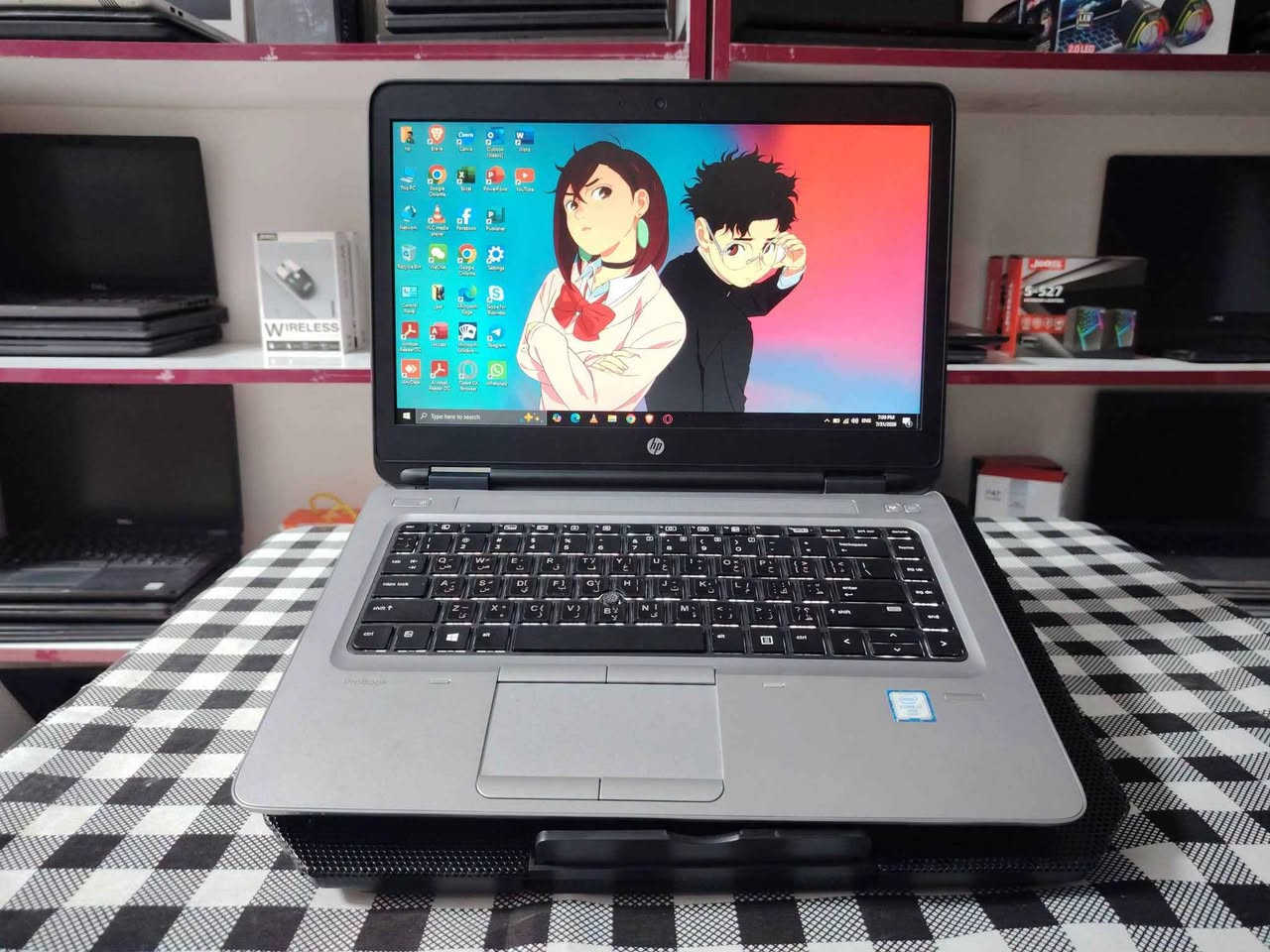 لابتوب HP PROBOOK 640 G2

⚜️ المواصفات:
⚜️ المعالج: Core i7 — الجيل السادس — فئة U
⚜️ الرام: 8 كيكا DDR4
⚜️ الهارد: 240 كيكا SSD
⚜️ كرت شاشة داخلي: Intel HD Graphics — 4 كيكا (ذاكرة مشتركة)
⚜️ حجم الشاشة: 14″ — دقّة HD
🤍🤍🤍🤍🤍🤍🤍🤍🤍🤍
🎁 الهدايا والملحقات:
• حقيبة لابتوب
• شاحن لابتوب
• ماوس
• ماوس باد
• تغليف احترافي (داخل كرتونة)

🛡️ الضمان والخدمات:
• فحص اللابتوب و مقارنة المواصفات و النضافة قبل الاستلام عند المندوب.
• ضمان أسبوع كامل بعد الاستلام.
• تنصيب ويندوز حسب الطلب مع جميع البرامج الأساسية و Office مثبتة.

🚚 التوصيل: التوصيل متوفر إلى جميع محافظات العراق

📞 للحجز أو الاستفسار (متوفر واتساب) ***********

📌 موقّعنا: بغداد الامين الثانية

💰 السعر: 230,000 دينار عراقي بغداد, العراق
