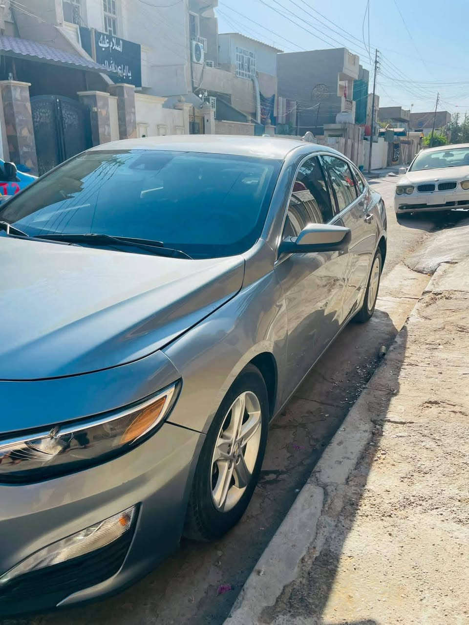 ماليبو 2024   حادث بابتين وجاملغ تبديل بلاديات مو تجاريات 
بدون رقم   السعر بلاش 110
َعنوان بغداد
***********
