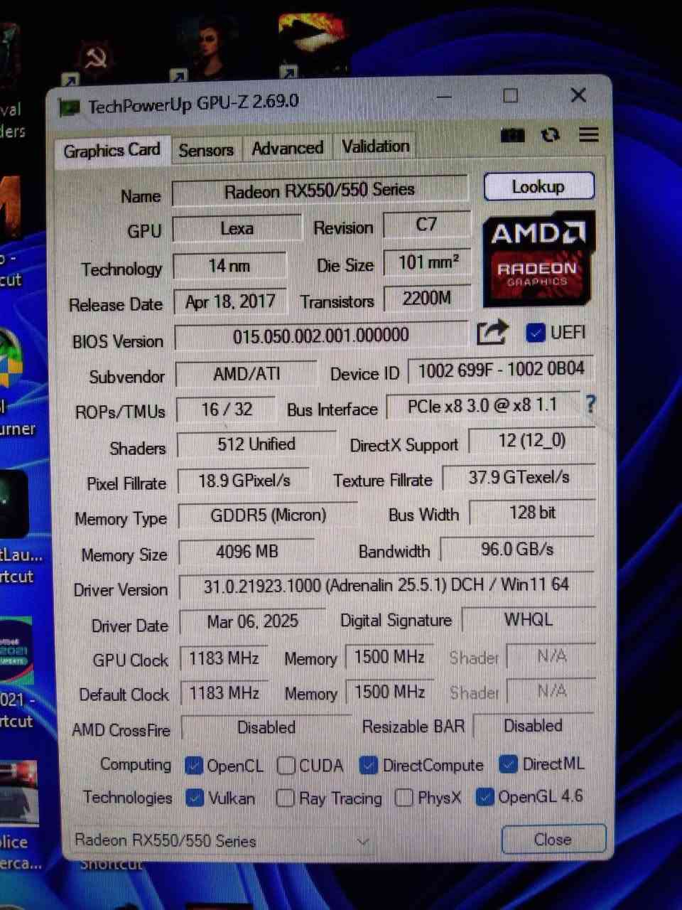 انتل i5-3470 • كرت RX550 4GB • كيس فقط