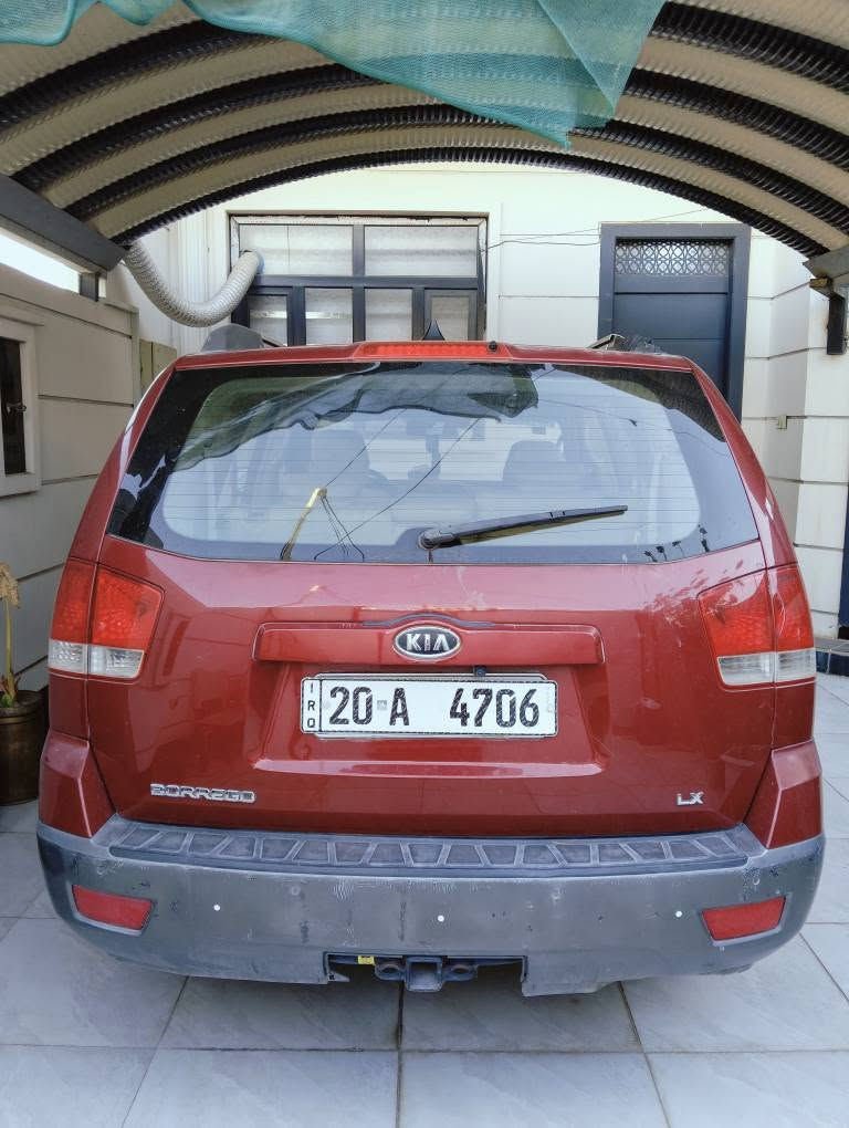 كيا موهافي (باريجو) 2009 V6
السياره رقم ديالى سنويه جديده والسياره باسمي مكانها بعقوبه
سعة المحرك 3500 
مواصفات Lx
مكفوله كفاله عامه من الصبغ والضربه بيها شخوط بسيطه مبين بالسونار  وبيها جراد بالقمارع
كير ومحرك جيدات جدا 
تبريد شغال وثلج 
والسياره ميحتاجلها صرف 
السعر 117 ورقه وبيها مجال
رقم الهاتف *********** بعقوبة, ديالى
