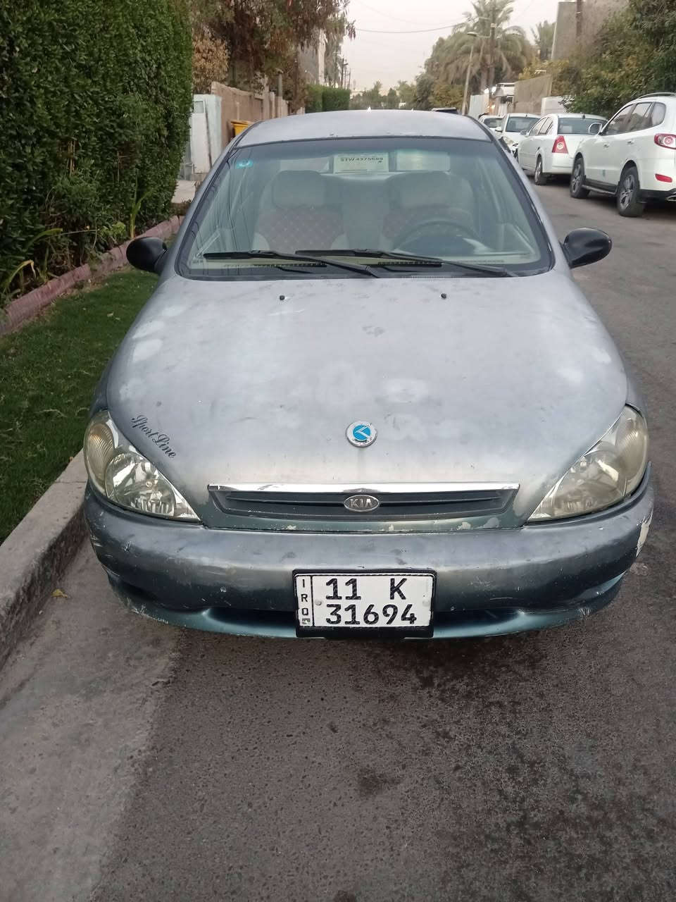 السلام عليكم كيا ريو موديل ٢٠٠١ كير اوتو مكينه وكير تبريد كهربائيات سياره خير من الله غرفه نضيفه سياره جارده /العنوان بغداد حي الجامعه /*********** ارقام جديده هزه مصاقطه سنويه جديده السعر ٣٥ وبيهه مجال

