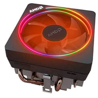 مبرد هوائي ستوك من AMD ار جي بي  بدون كارتونه استعمال قليل وبسعر مناسب...