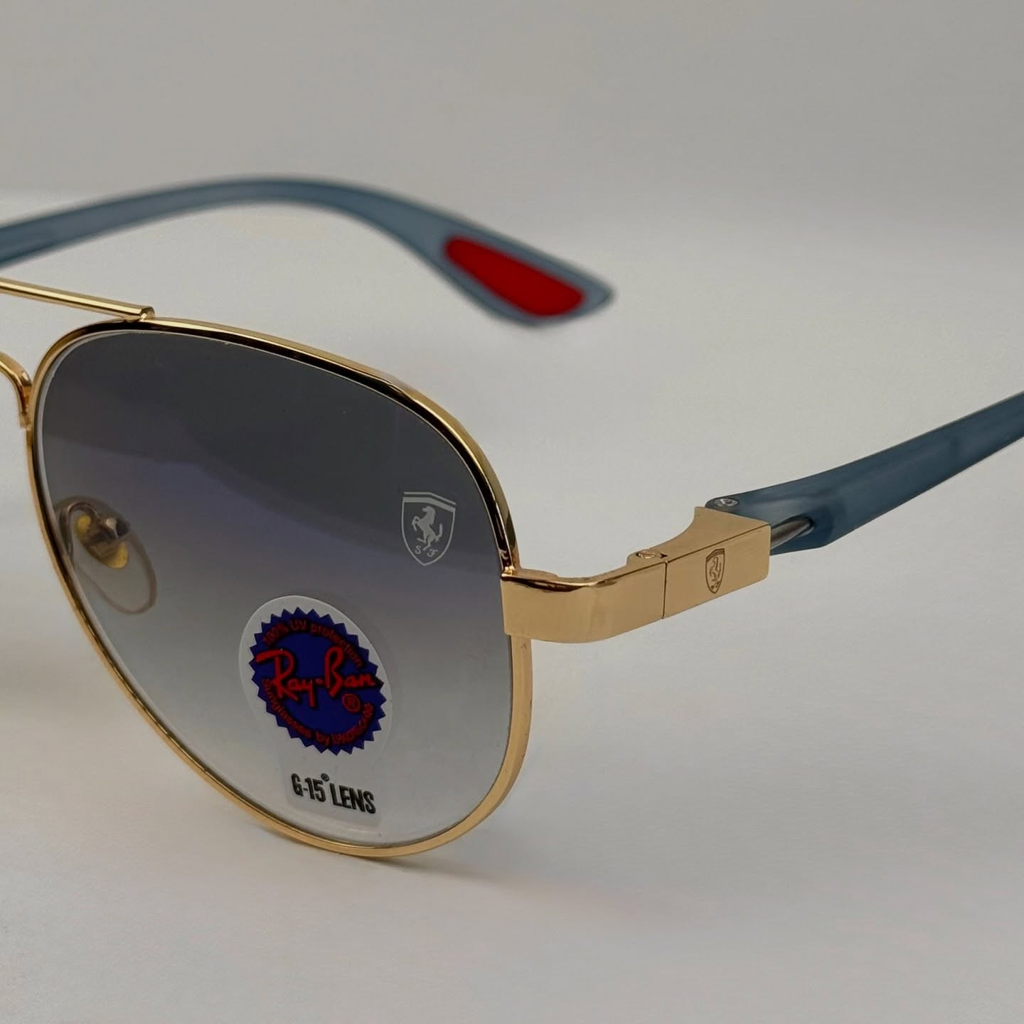 Zain_Pazaar
نظارة رجالية ماركة Ray Ban

المواصفات
.اللون سمائي مطعم باللون الذهبي
. الزجاج مقاوم للخدش باللون السمائي مع تدرج
.اذرع سبرنك
.Polarized 
.uv400
.جماية ليزر
.حماية اشعة فوق البنفسجية 
.معدن ستيل
.تأتي مع علبة جلد
.نظارة شمسية

السعر 25.000

يوجد توصيل لجميع محافظات العراق
(التوصيل من يوم الى ٣ايام)

للإستفسار:***********
او مراسلة الصفحة

#ساعات #رجالي #توصيل #f #اكسسوارات #العراق #m #a #ملابس #ماركة #tiktok #instagram #fashion #facebook #تجميل #أناقة #هدايا #هدايارجاليه #هدايامميزة #ضمان #hublot #followforfollowback #explorepage #ex #explore #share #like #instalike #save #money
