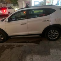 توكسان للبيع موديل ٢٠١٧ موصفات بنرومة اشايربل المري كشنات جلد تدفة اما...