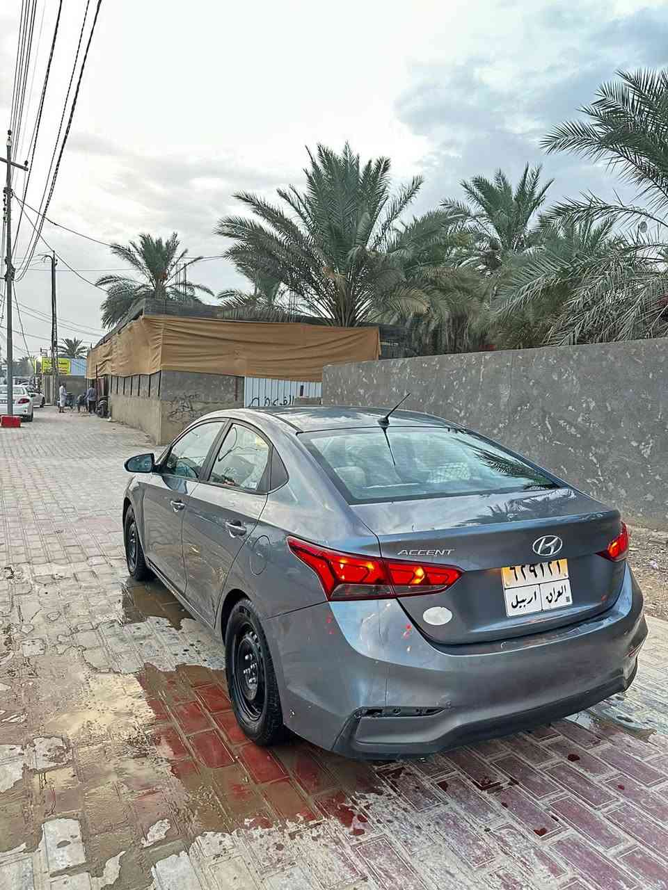اكسنت ٢٠١٩ • اوتو • رقم اربيل
