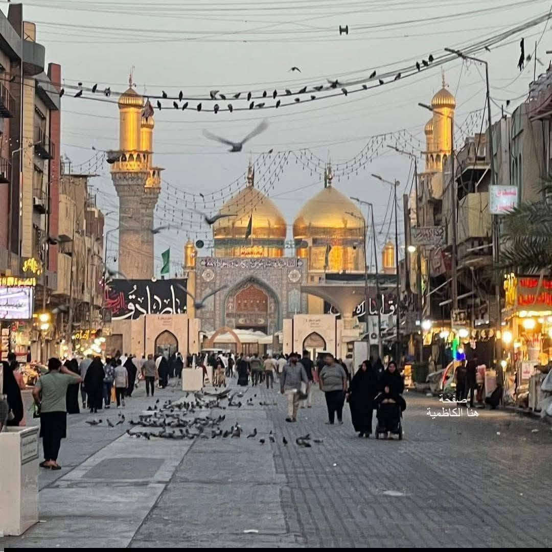 حمله يوم الثلاثاء  إلى سامراء   زيارة الامام الكاضم ع +زيارة مالك الاشتر +زيارة محمد سبع الدجيل +زيارة الامام علي الهادي النفر 10الف الانطلاق ٣ونص  الفجر يم فلكة الساعه للحجز ***********وتساب

