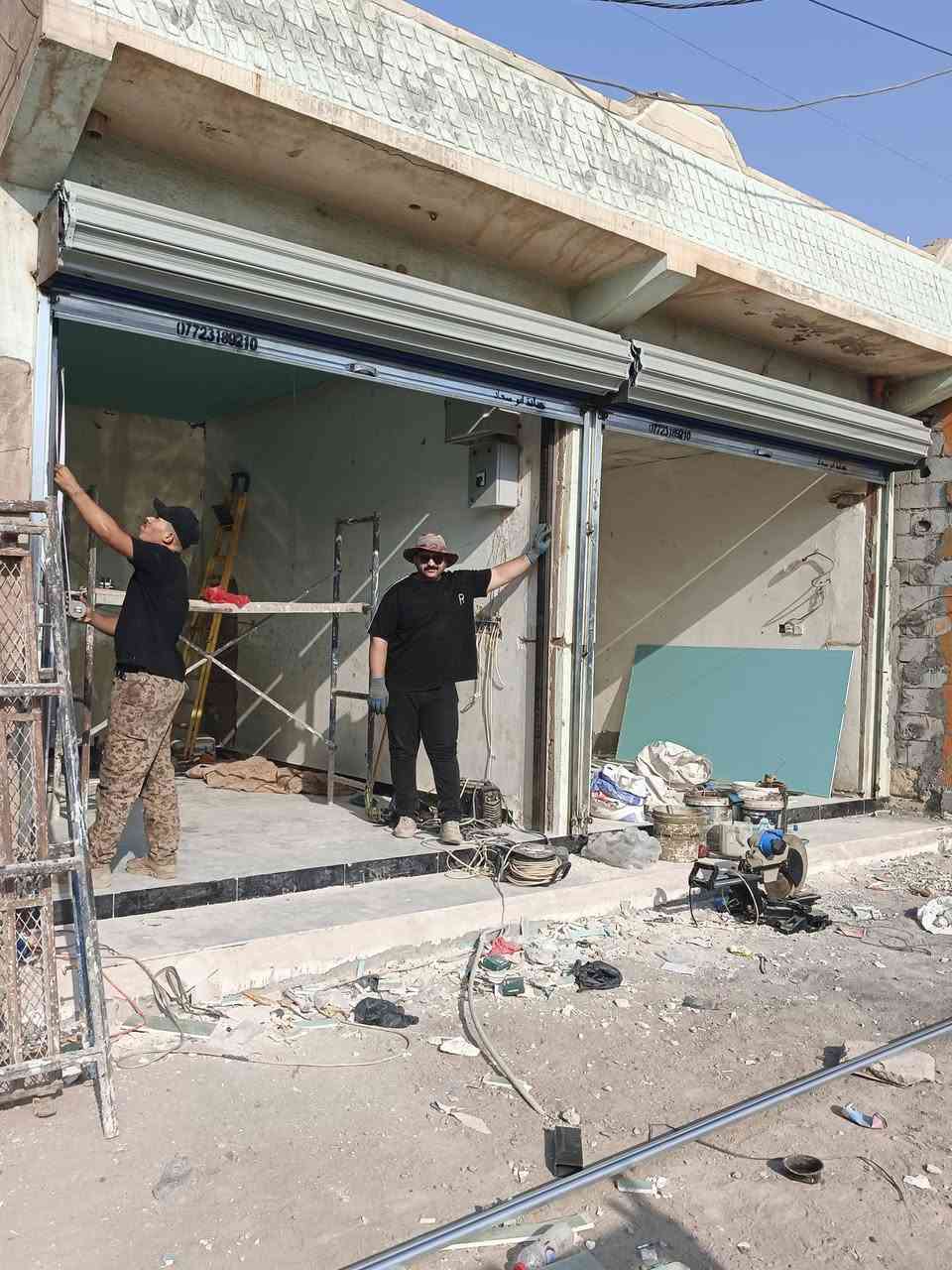 اعمالنا للواجهات الزجاجيه 
جام 10 ملم اردوكان 
عمل واجهات المنيوم جي 60 
واجهات سلايت كهربائيه مع زجاج مقسئ 10 ملم
الهاتف: *********** تحطيم الاسعار💪  حمزه القريشي
