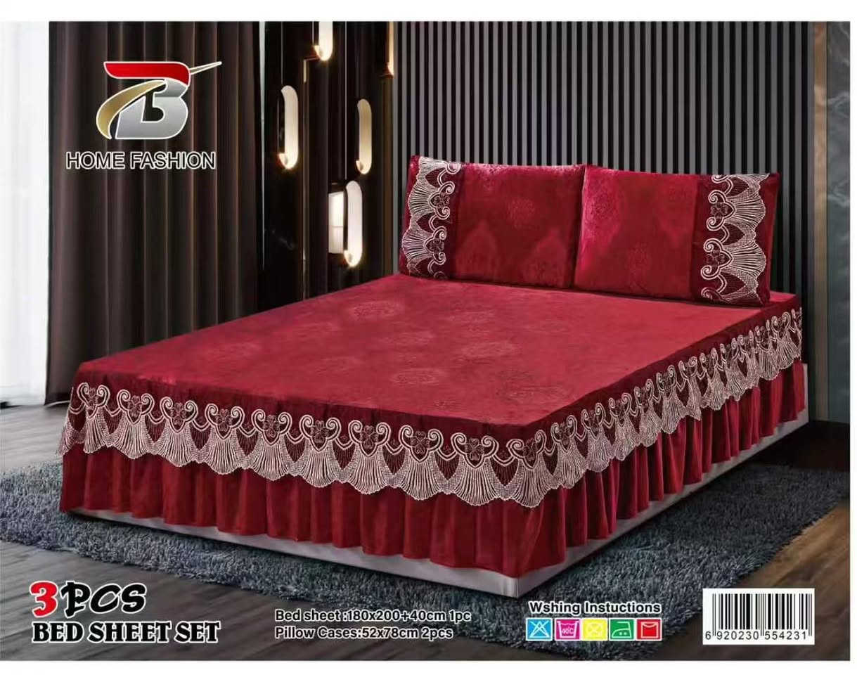 طقم 3 قطع • ملاية 180x200 • وزن ثقيل