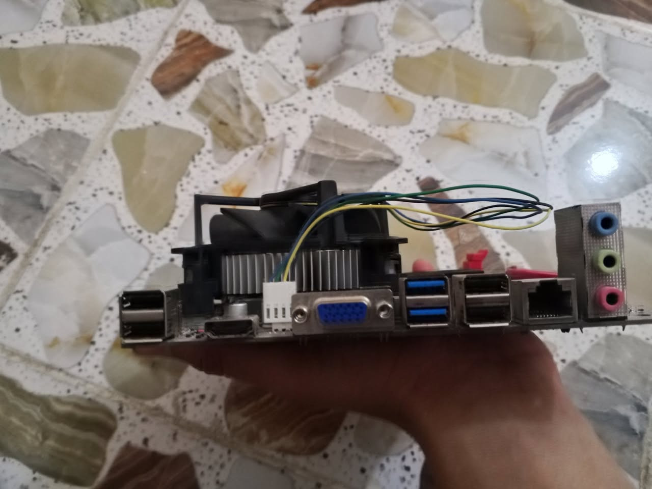 مذربورد • جيل ثاني ثالث • منفذين M.2