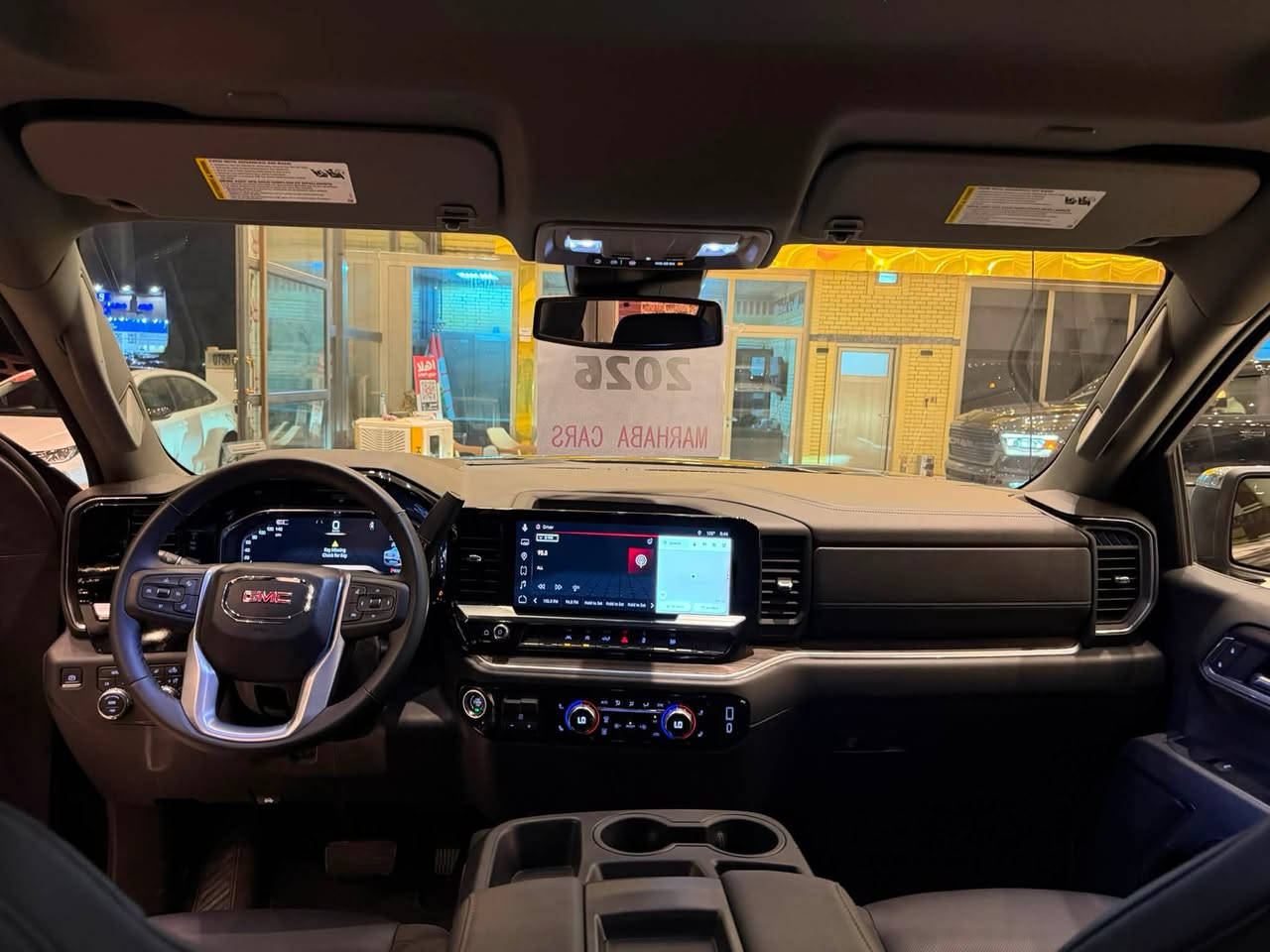 MARHABA CARS ERBIL
——————————
BRAND : GMC SIERRA 
CLASS : SLT
ENGINE : V8 - 5.3L - 4x4
STATUE : 1 PART PAINT ١ قطعة صبغ
YEAR : 2026
PRICE : $
COUNTER : 11,000 MILE
IMPORTING : وارد امريكي
ADRESS : Erbil , أربيل شارع ١٠٠م صف دائرة گمرگ
FOR IFORMATION CALL US :
MARHABA CARS 
 📞 : ***********

