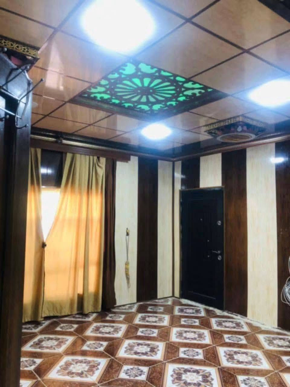 دار للبيع في رابرين
مساحته 200 متر زراعي
الطابق الأول/غرفتين نوم وصالة واستقبال ومطبخ وصحيات وحوش مع كراج سيارة
الطابق الثاني/غرفتين نوم وهول وصحيات
موقعه/سبعة نيسان رابرين قرب أسواق فدك
للسعر والاستفسار اتصل على
الرقم *********** او واتساب
نستقبل عروضكم للبيع والشراء 
#عقارات #ديالى #خانقين

