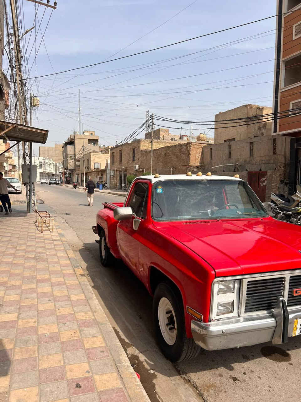 جمسي شوفر • موديل ٨٤ • ترايك بصره