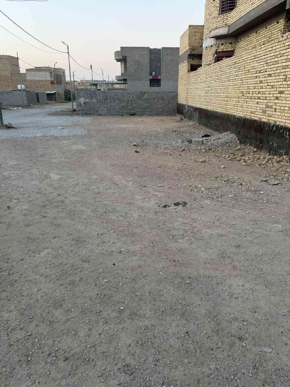 على بركة الله قطعه ارض عرصه ركن للبيع المساحه 230/م طابو  صرف مداور ثاني يوم الموقع حي اور الاولى شارع الجسر الأخضر
الاستفسار على رقم ***********
