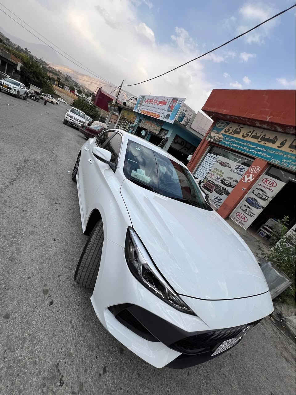 Mg gt ger 7ade سياره نمونه له جواني هيج هيجي نيه ناوسوري بيلادي ٢٥كم. شوين سوران *********** سوران, أربيل
