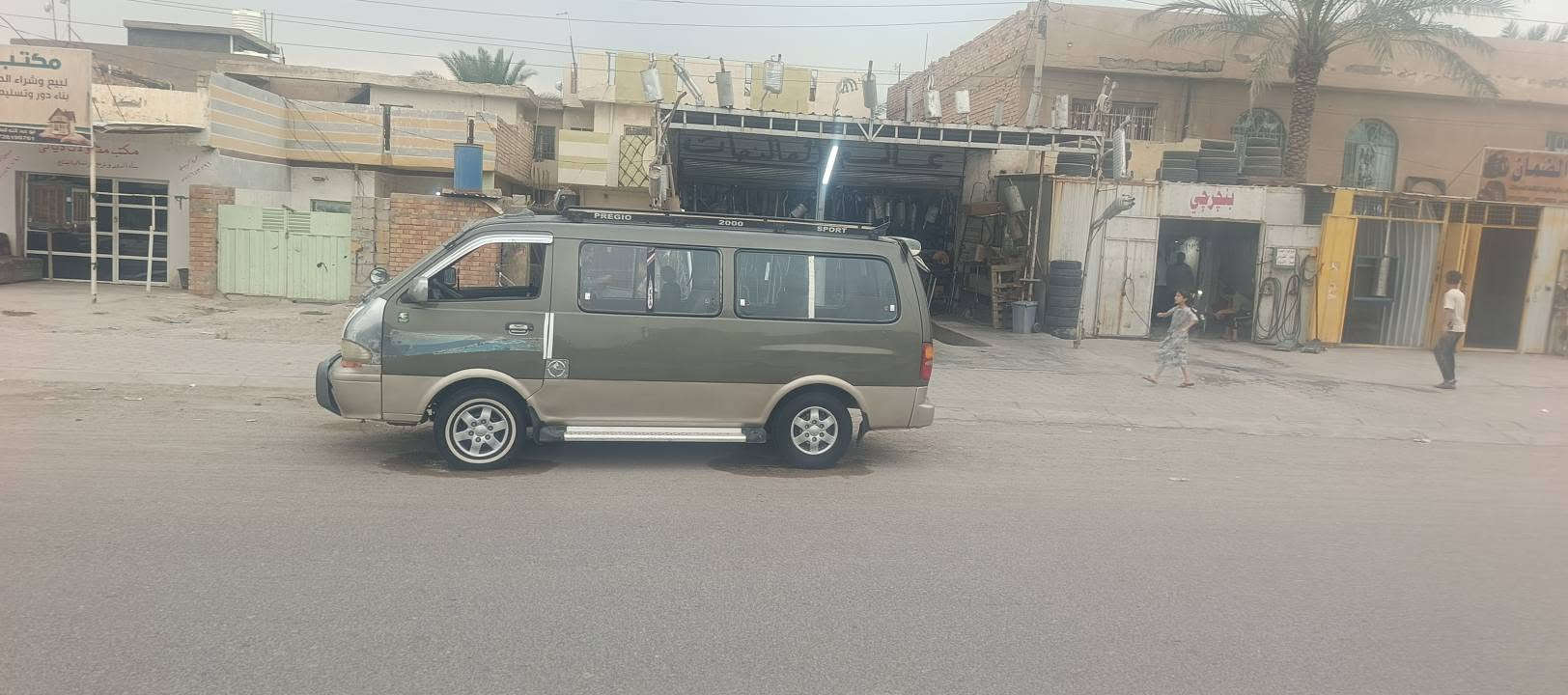 موديل ٢٠٠٠ • مكينه كير اكسل • كمبريسر عاطل
