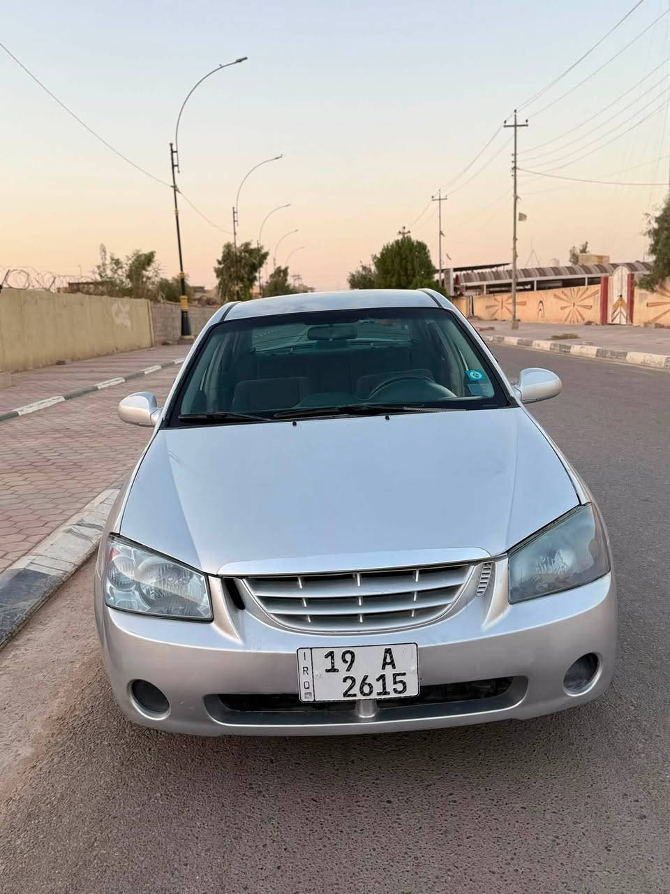 سلام عليكم   سبكترا ٢٠٠٦مصبوغه حزام اثر جرادفقط جاهزه هزه سنويه كير مكينه حداديه نقص تبريد فقط كربلاء العطيشي ***********
