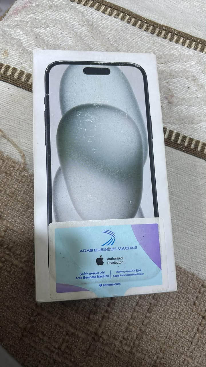 بيع سريع ايفون 15 بلص عربي ماستر شرق اوسط وتر بروف ذاكره 128 بطاريه 87 كفاله عامه جميع ملحقاته موجوده الكيبل مالته الاصلي ممستخدم السعر 790 عنواني بغداد التاجيات توصيل ماعندي اعتذر عن المراوس ***********

نص مكتوب في الصور:
- 12:33 حول الاسم h.xup إصدار iOS 26.6.1 اسم الطراز iPhone 15 Plus رقم الطراز MU0Y3AA/A الرقم التسلسلي JPMFHO0MXL انتهت صلاحية التغطية الأغاني 0 الفيديوهات 404 الصور 448 التطبيقات 22 السعة 128 غ.ب. متوفرة 13.83 غ.ب. عنوان Wi-Fi 90:2C:09:03:C3:0C