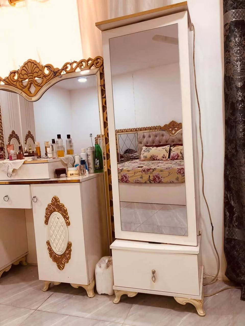 غرفة نوم تركية • ٧ قطع • نظيفة