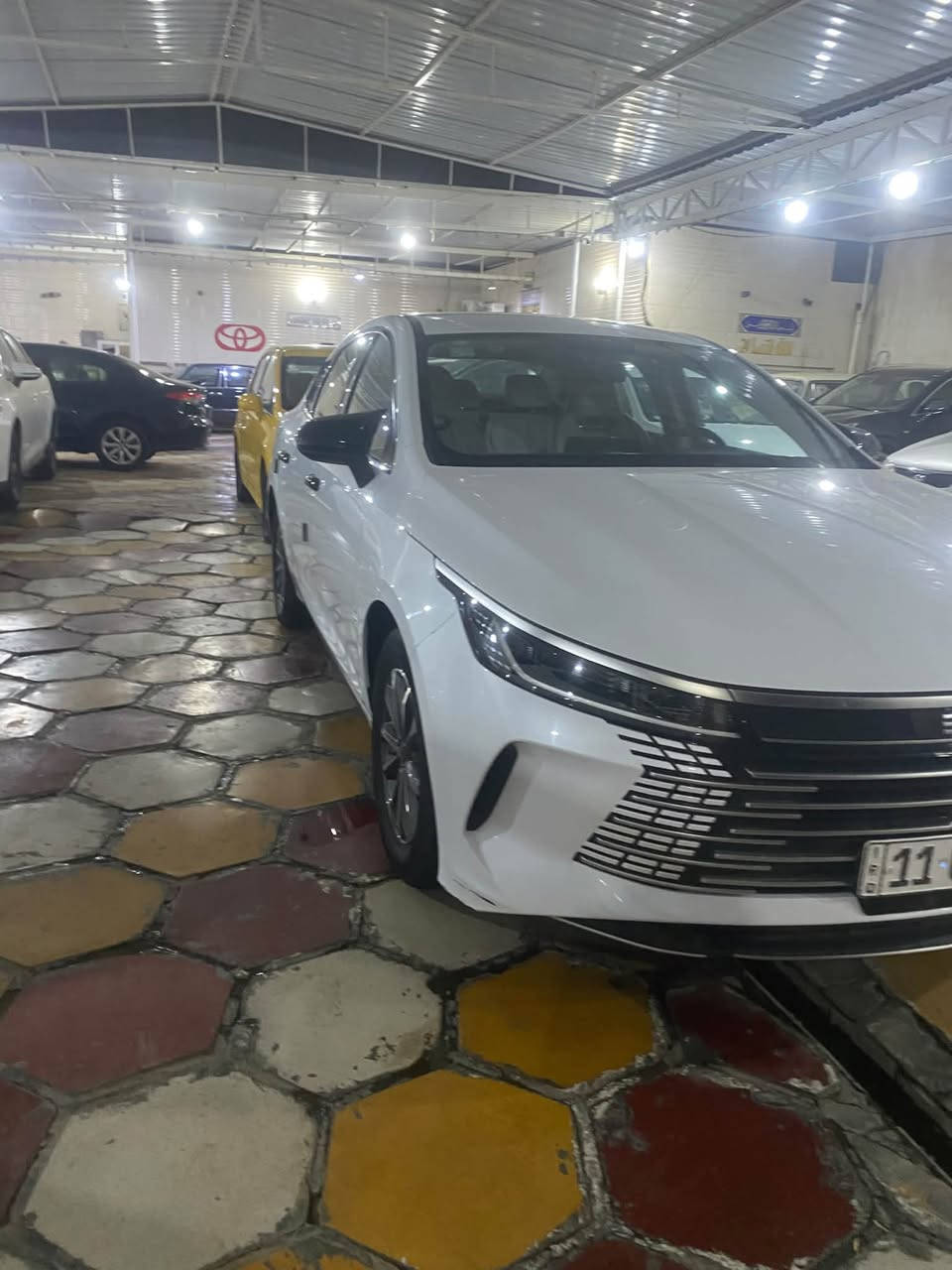 BYD دستروي • ٢٠٢٥ • ماشيه ١٢ ف