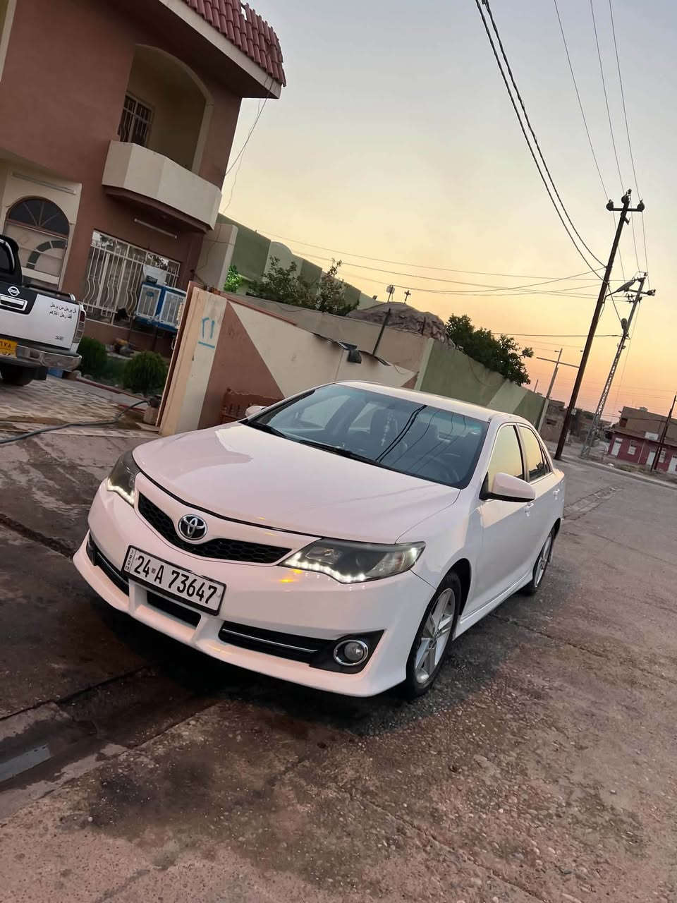كامري • ٢٠١٢ • للبيع