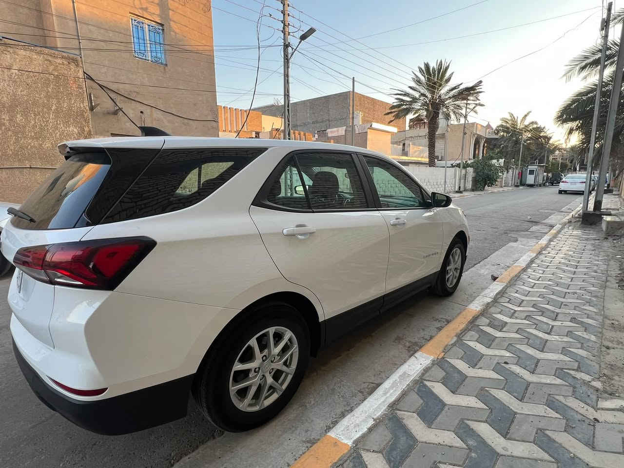 شوفر كوينكس
‏2023 ls 
السيارة حرة 
السعر155$
السعر يعتمد على الحادث 
ضرر موضح بالصورة فقط بارد امام الجاملغ 
مواصفات معروفة
رادار امام 
حساس خلفي 
كامرة 
تشغيل عن بعد 
بصمة ابواب 
للاستفسار 
***********وتساب 

‏3GNAXHEG6PL186426
