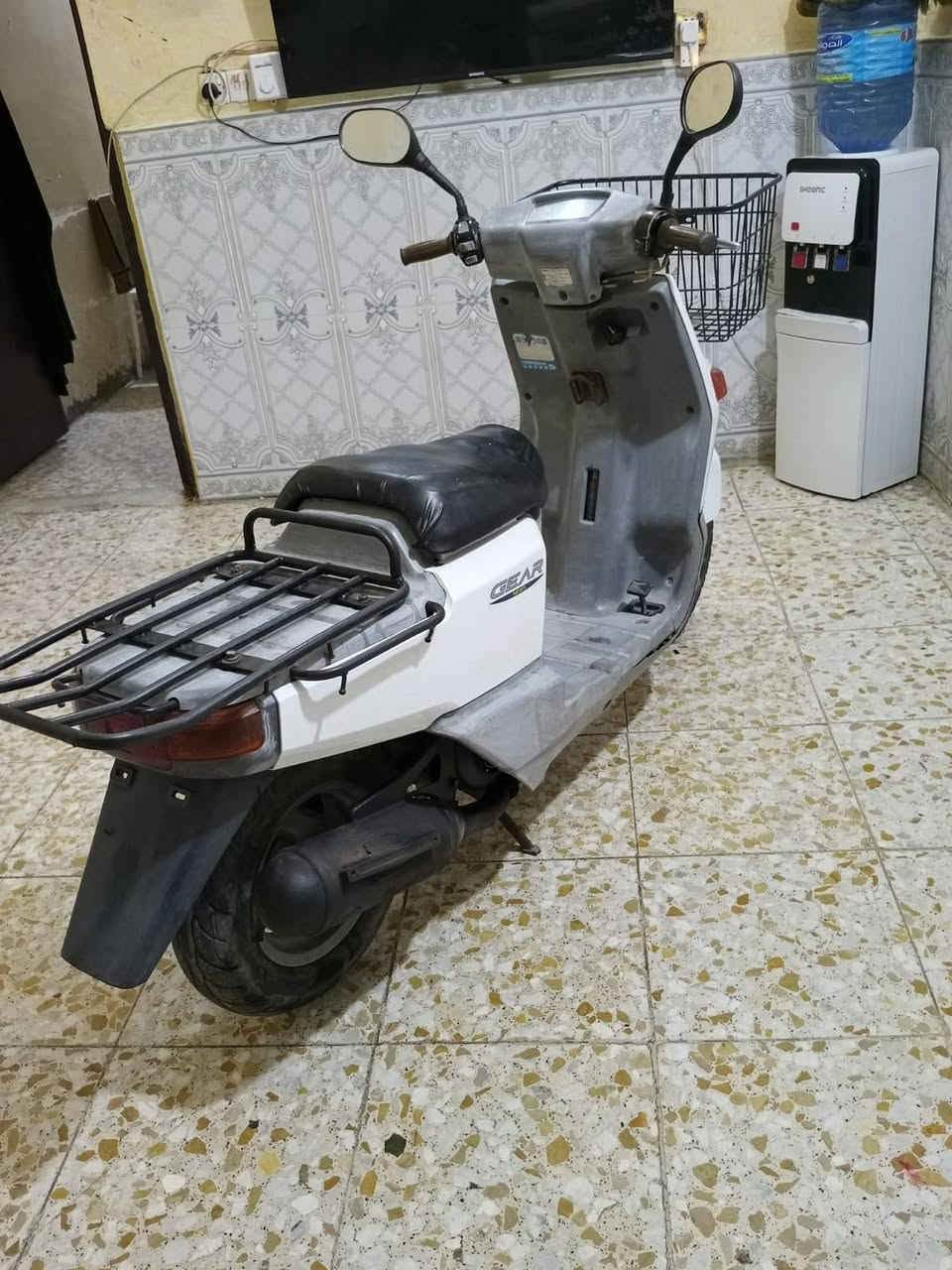 بيكم نظيفه شغاله سلف وهندر كهربايات محرك ناعم شلعه ومعدل تايرات جديد أوراق كامله سعر 425مجال قليل شراي خابر ***********مكان بغداد
