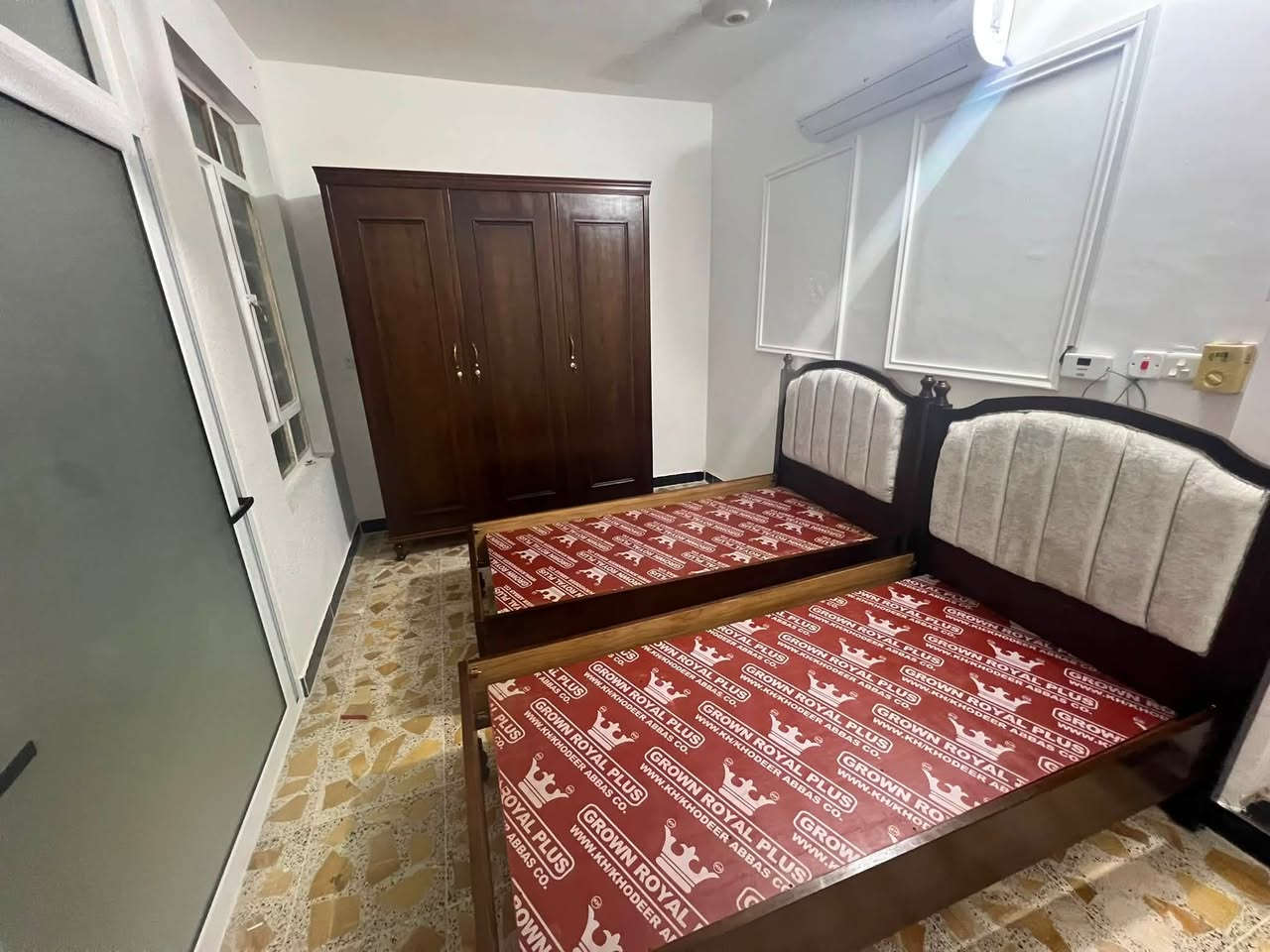 🏠 معرض عصام النجار للأثاث العراقي

إذا تبحث عن الجودة، المتانة، والتصميم الأنيق... فأنت بالمكان الصحيح.

✨ نجارة عراقية بإتقان
✨ تصاميم عصرية تناسب جميع الأذواق
✨ غرف نوم وغرف شبابية بأفضل الخامات وأسعار منافسة

📍 زورونا وشاهدوا أحدث الموديلات.

📞 للاستفسار والطلب: ***********

معرض عصام النجار للأثاث العراقي
الجودة عنواننا... وثقتكم سر نجاحنا.
