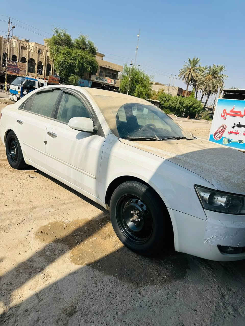 السلام عليكم سوناته 2008 للبيع
سياره امريكيه بدون حادث داخله كلين
جاهزه من كلشي مابيها اي نقص 
مصبوغه حزام للجماليه فقط 
مكاني بغداد الدورة شارع 60
السعر 100 وبيها مجال شي قليل 
رقمي
***********
