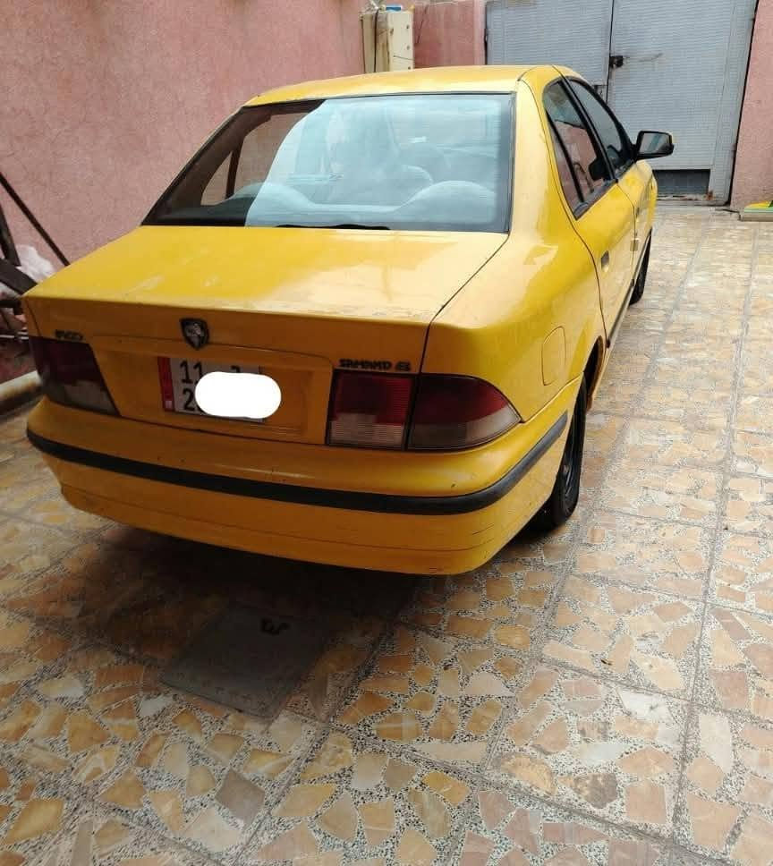 سمند ٢٠٠٩ • رقم بغداد • جير نضيف