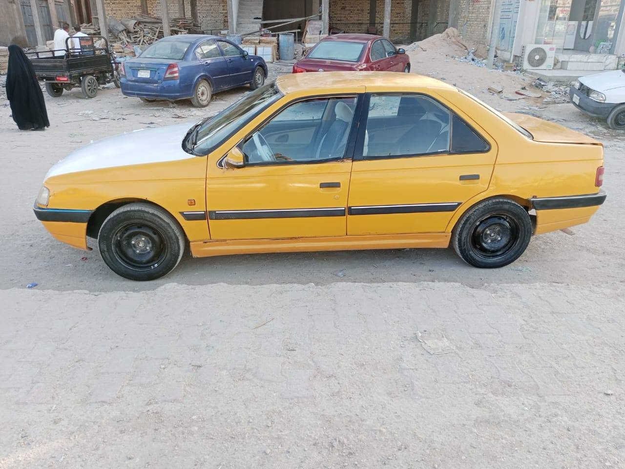 سلام عليكم بيجو للبيع مديل 15سنويه 28مصفره غرامات وعله 100الف هيه كير أو محرك خيرمن الله حداده نص عمر 20سعره وبيه مجال اتصل ***********مكلف بل نشر
