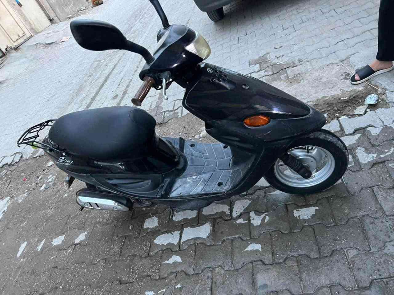 بيجي 60 • دراجة كاملة • الحرية