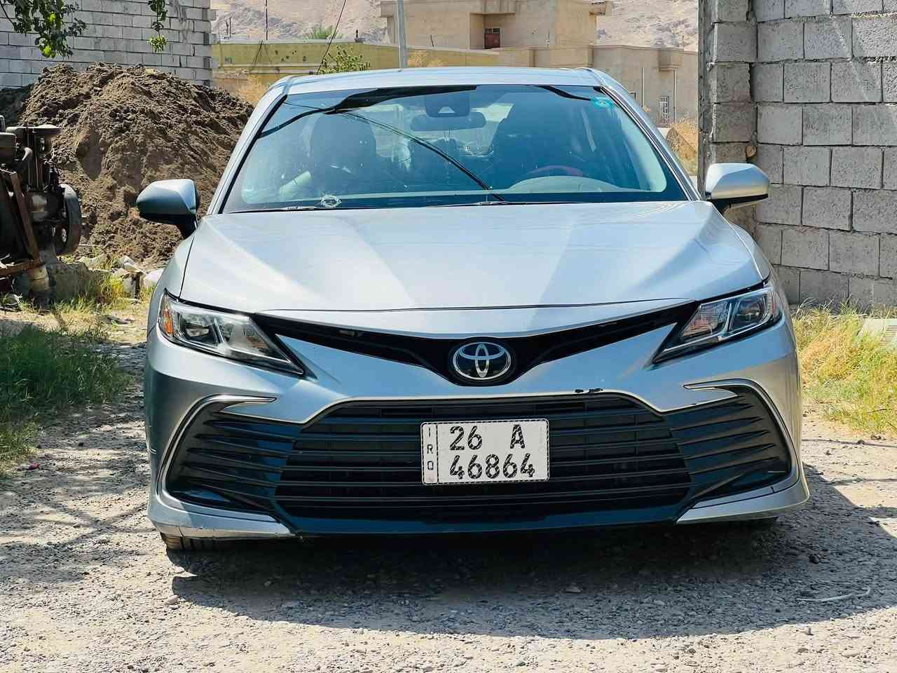 السلام عليكم كامري للبيع موديل 23 رقم صلاح الدين بسمي شرط التحويل سنويه وهزه جديده السياره ضررها حيل خفيف الچاملق الاامامي ومبدل ب اصلي شرط بدون دواخل حتى الچاملق القديم موجود بيه رصعه خفيفه يرجع عل بارد وبيها الباب الورا السايق بل عراق عندي  رجع عليها ابو كيا وصار بيه صبغ والباقي شرط  مكفوله مكان السياره قريه المسحگ السعر 178 وبيها مجال الشراي يتصل ***********

نص مكتوب في الصور:
- سونار اشور المركزي لفحص السيارات صبغ. بارد خدوش معجون+صبغ تبديل رصعات الاسم النوع التاريخ الرقم 26/9/2026 Camry 46864 الجانب الامامي: الجانب الخلفي الجانب العلوي الجانب الايمن الجانب الايسر نخلي كامل مسؤوليتنا بعد انتهاء الفحص وتسليم التقرير للزبون , نحن غير مسؤولين عن الشاصي والكسر ملاحظات: الباب الخلفي الايسر صبغ+معجون+ بارد وخدوش ورصعات+ الجامخ الامامي الايمن مبدل اصلي. العنوان :الشرقاط _بعاجة _مقابل سوبر ماركت مرد ***********_***********
- BIDCARS