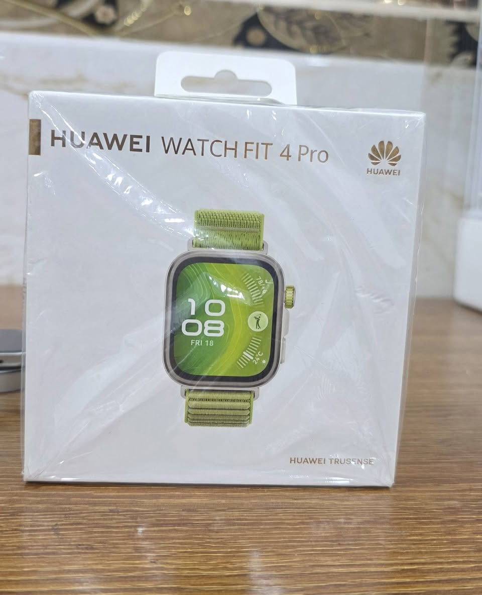 ساعة هواوي Huawei watch fit 4 pro والتي تمتلك اكثر من 100 برنامج رياضي وفحص للحالة الصحية .
الحالة: نظافة 100% . 

السعر: 240 الف .
مكاني: النجف الاشرف .
الاتصال: *********** (واتساب) .

ساعة هواوي Huawei watch fit 4 pro والتي تمتلك اكثر من 100 برنامج رياضي وفحص للحالة الصحية .
