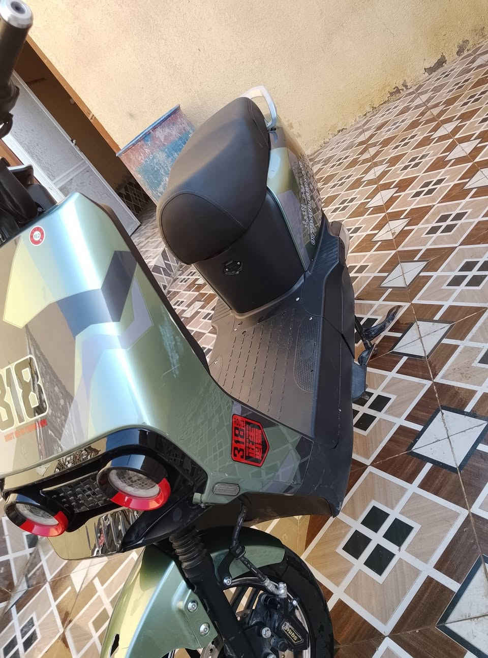 سلام عليكم دراجه 318
شحن للبيع سعر 650تصال عل رقم ***********
نقصه بس بطاريات
