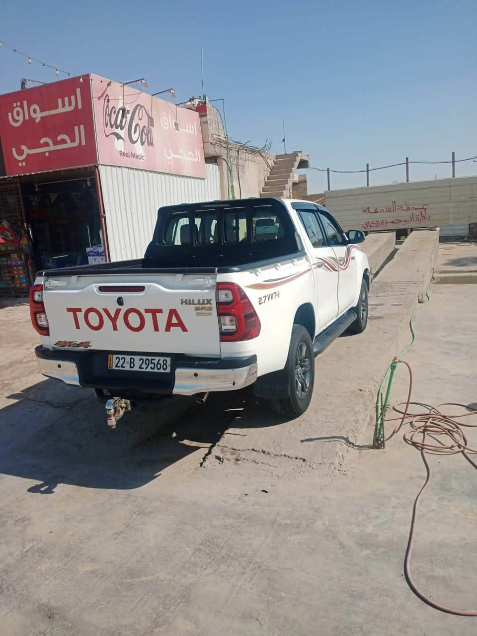 للبيع فور ويل كويتي موديل 2021 مكينة 4 كير عادي كفالة عامة كلين رقم اربيل تحويل السيارة فول مواصفات ماعده كير عادي للاستفسار *********** العنوان واسط العزيزية
