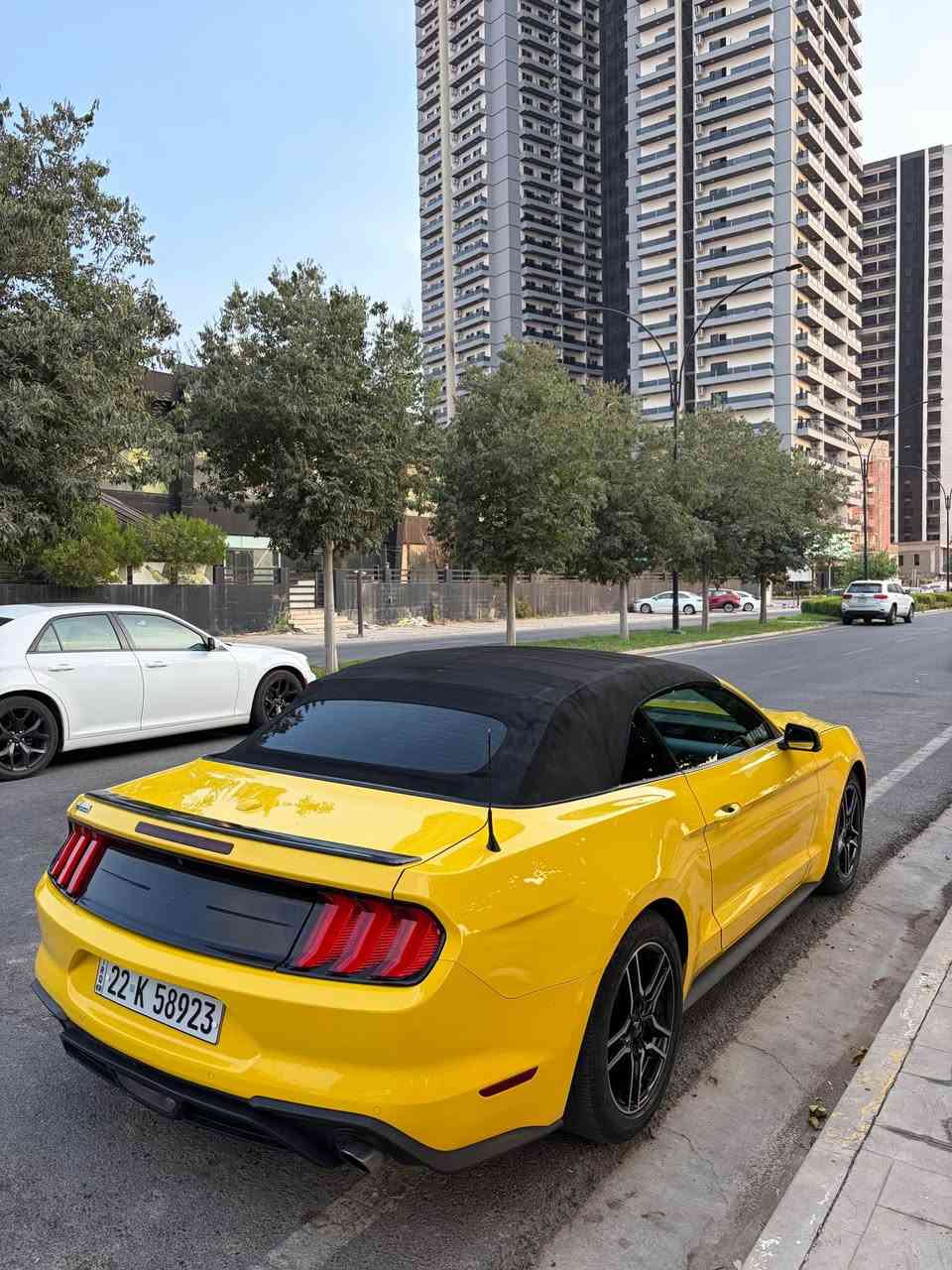﷽

Ford Mostang  2018
Eco boost 
فورد موستانگ ٢٠١٨ 
يكؤ بوست 
فول فول مواسفات 
مكينه به شه رت نه كرايته وه 
١٢٦ هزار كيلومتر رويشتيه 
بي بؤياغ كلين 
٢ پيدئاري هه يه 
گيچ ديجيتل بيلادي 
رادار پيش و ته نيشت 
خه تي جاده 
تحديد سورعه 
كوشين خزن 
كوشين كاربا 
كوشين جلد 
كوشين سارد و گه رم 
شاشه گه وره 
كارپله ي 
گيچ ٤ جور 
١٠ نمره 
ده ركه بسمه 
شه غال 
 ناو الوان 
زؤر مواسفاتي تر 
هه موو شتيكي به شه رت 
گير و مكينه و كارباي 
سعر - ١٥٨ و مجال 
*********** 
واتسئاپ أربيل, العراق
